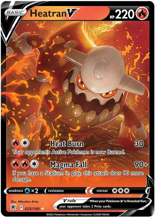 Heatran V 25/189