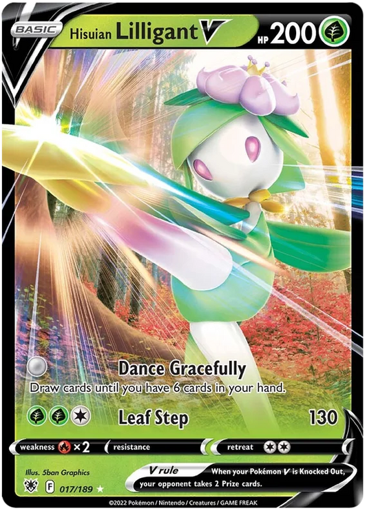 Hisuian Lilligant V 17/189