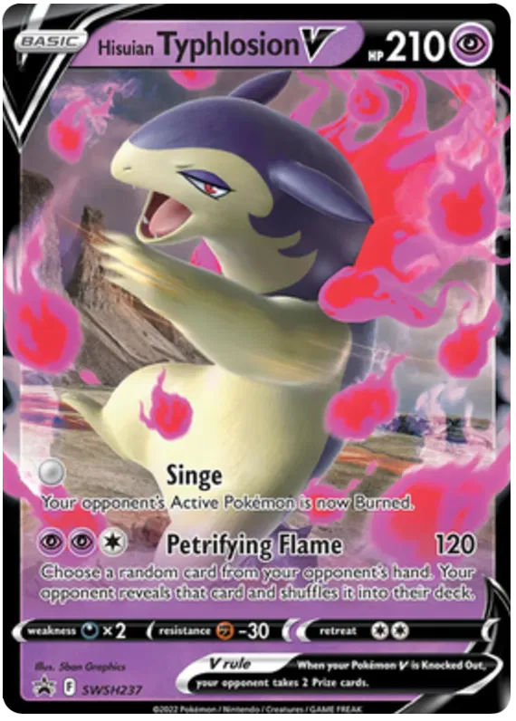 Hisuian Typhlosion V (Promo SWSH237)