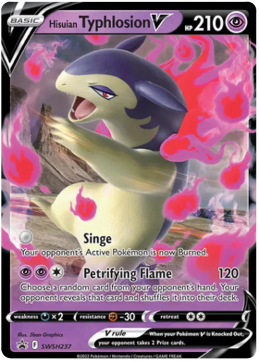 Hisuian Typhlosion V (Promo SWSH237)
