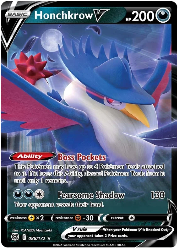 Honchkrow V 88/172