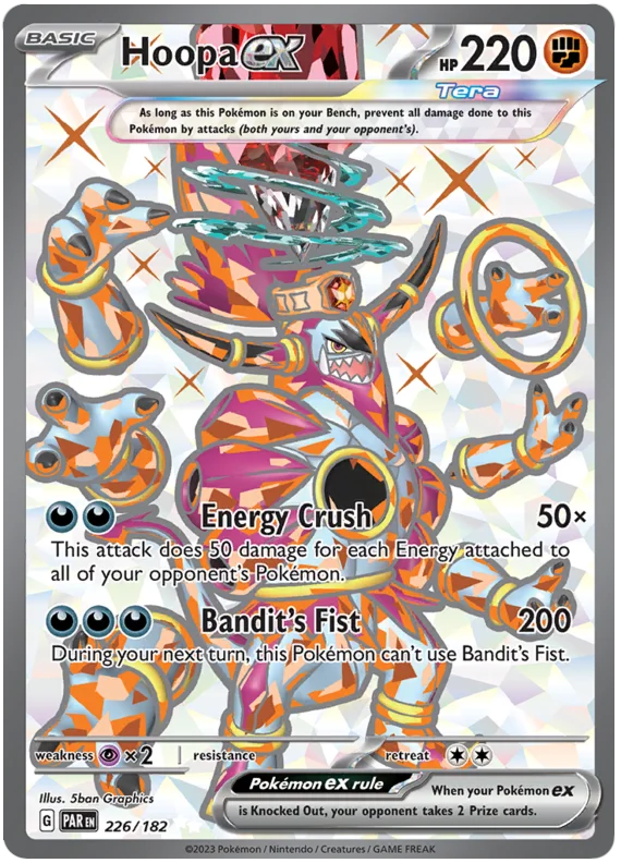 Hoopa ex 226/182