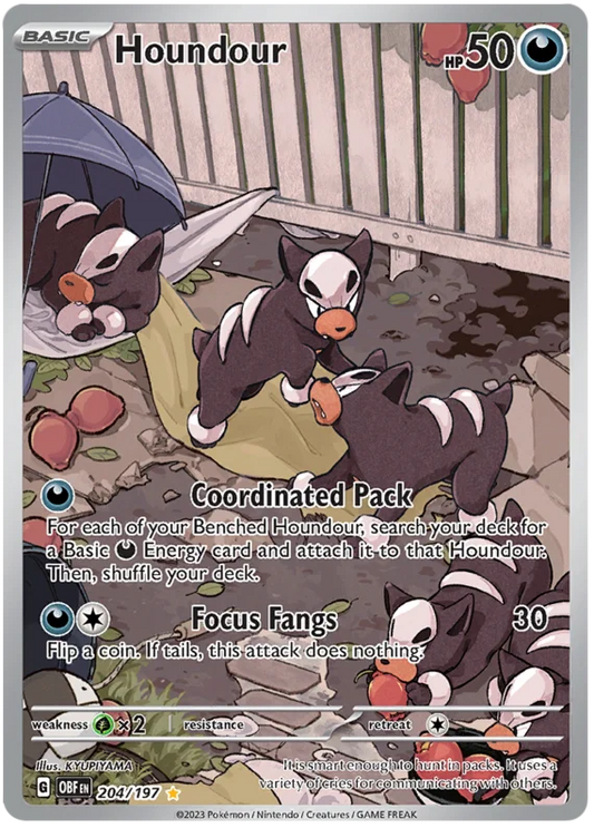 Houndour 204/197