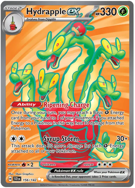 Hydrapple ex 156/142