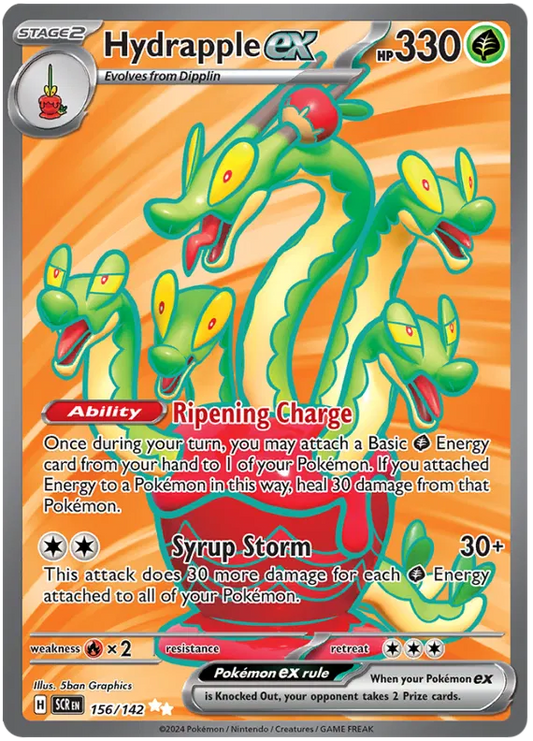 Hydrapple ex 156/142