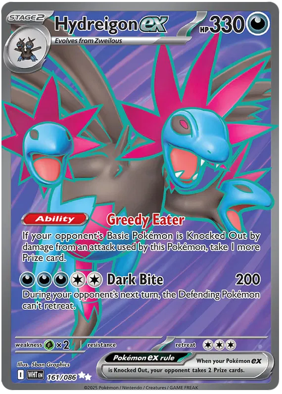Hydreigon ex 161/86