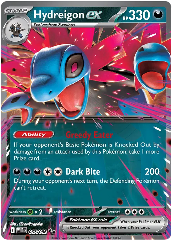 Hydreigon ex 67/86