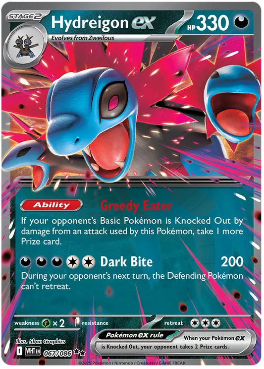 Hydreigon ex 67/86
