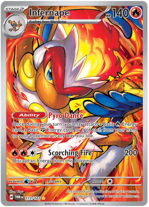 Infernape 173/167