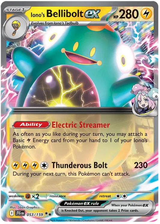 Iono's Bellibolt ex 53/180