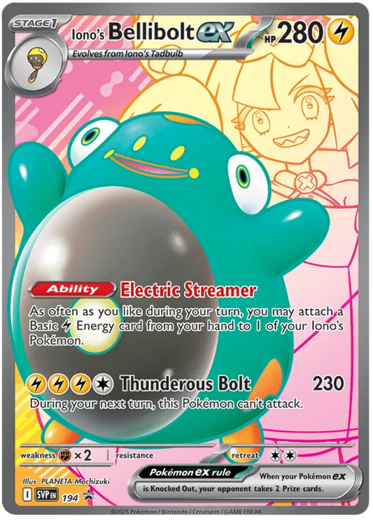 Iono's Bellibolt ex (Promo 194)