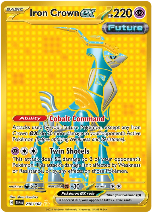 Iron Crown ex 216/162