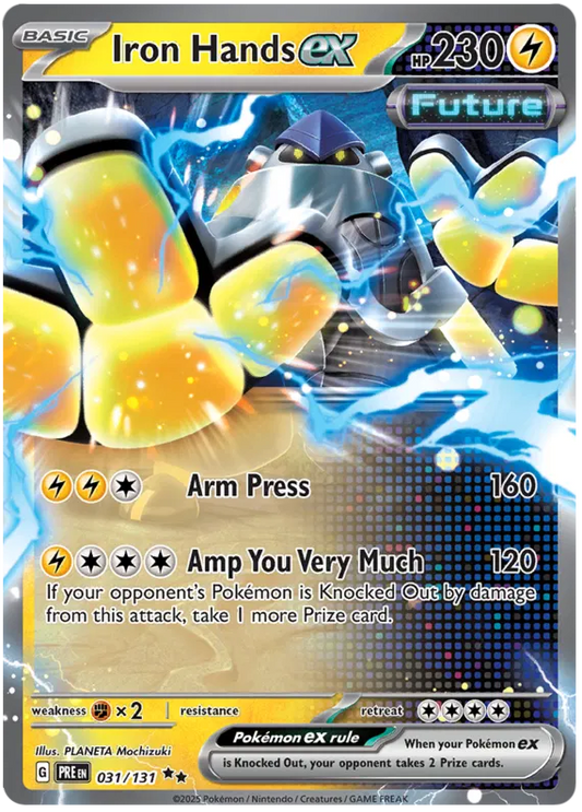 Iron Hands ex 31/131