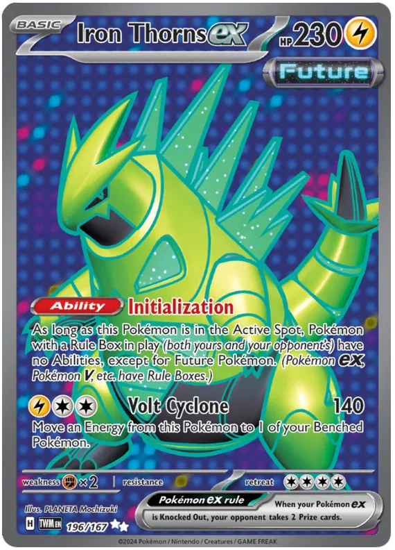 Iron Thorns ex 196/167