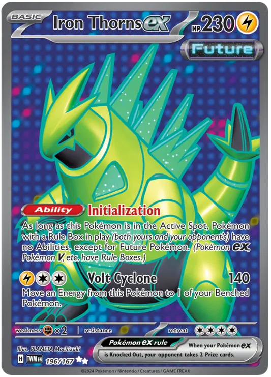 Iron Thorns ex 196/167