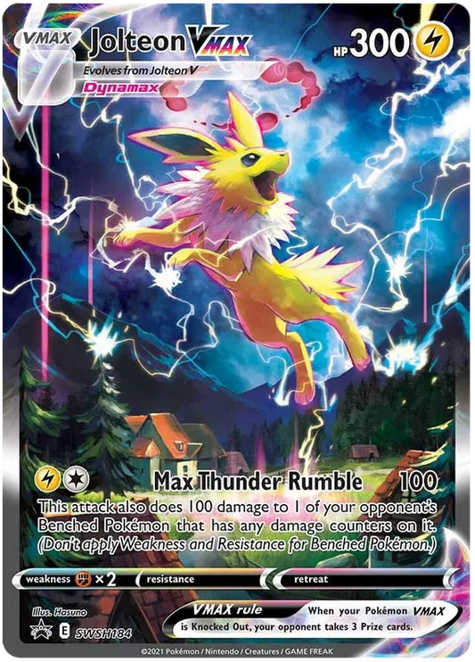Jolteon VMAX (SWSH184)