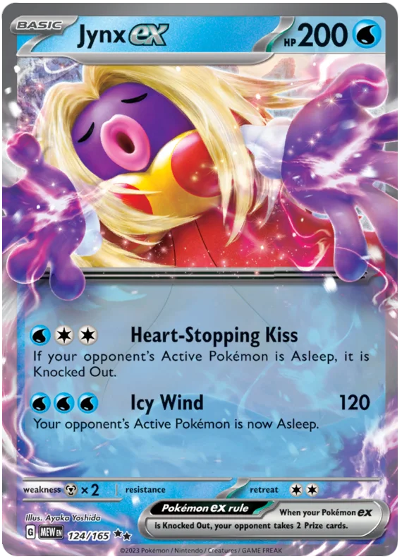 Jynx ex 124/165