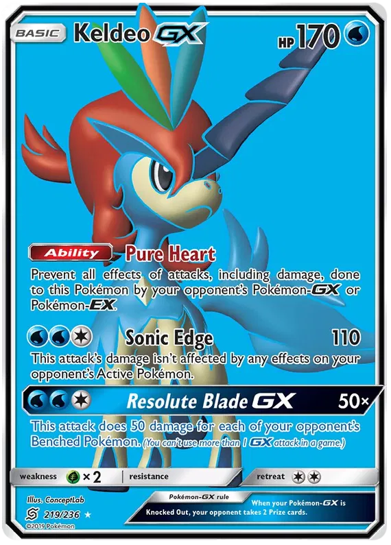 Keldeo GX 219/236