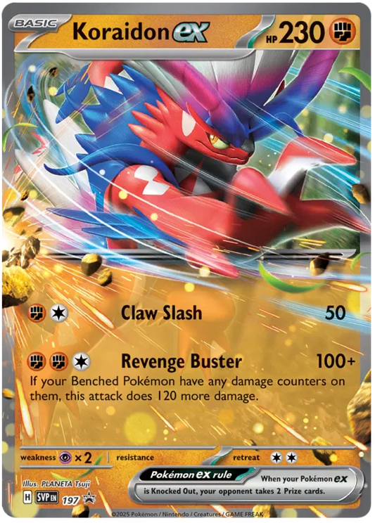 Koraidon ex (Promo 197)