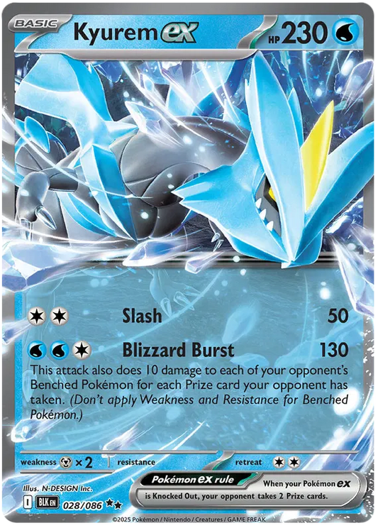 Kyurem ex 28/86