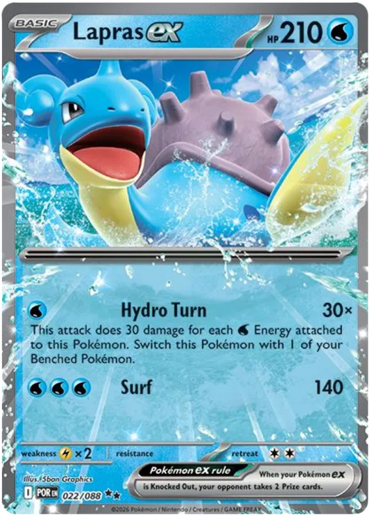 Lapras ex 22/88