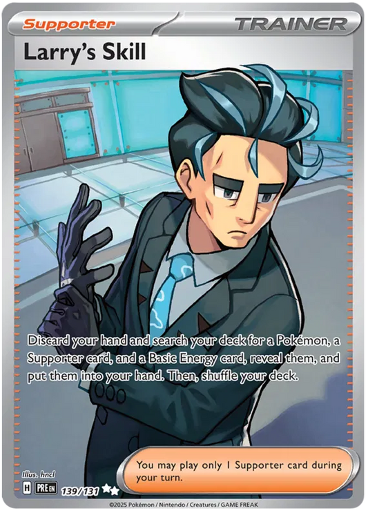 Larry's Skill 139/131