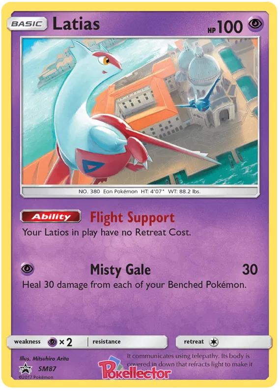 Latias (Promo SM87)