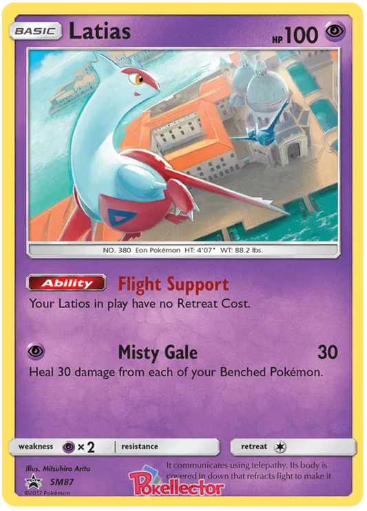 Latias (Promo SM87)