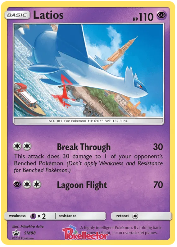 Latios (Promo SM88)