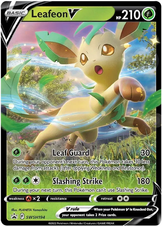 Leafeon V - SWSH194