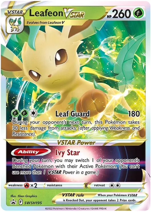 Leafeon VSTAR - SWSH195