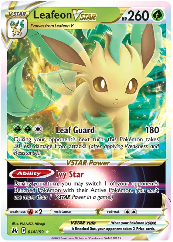 Leafeon VSTAR 14/159