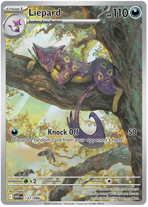 Liepard 137/86