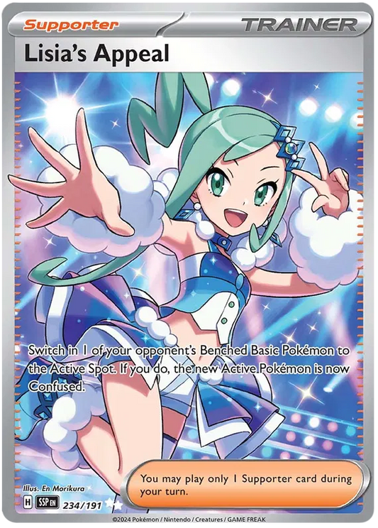 Lisia's Appeal 234/250