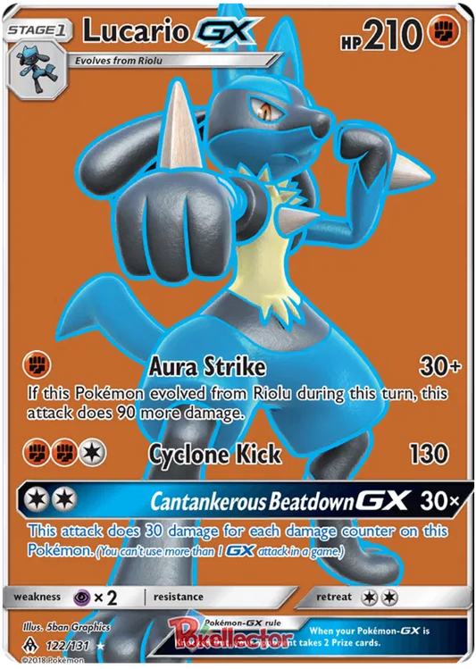 Lucario GX 122/131