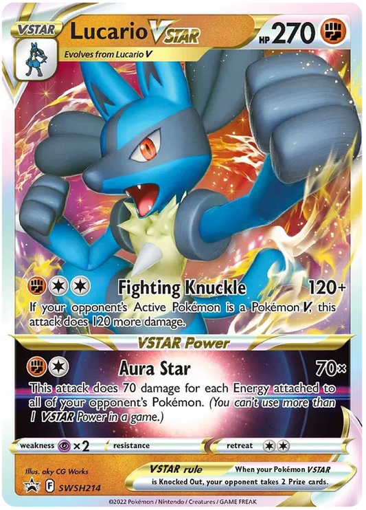 Lucario VSTAR (Promo SWSH214)