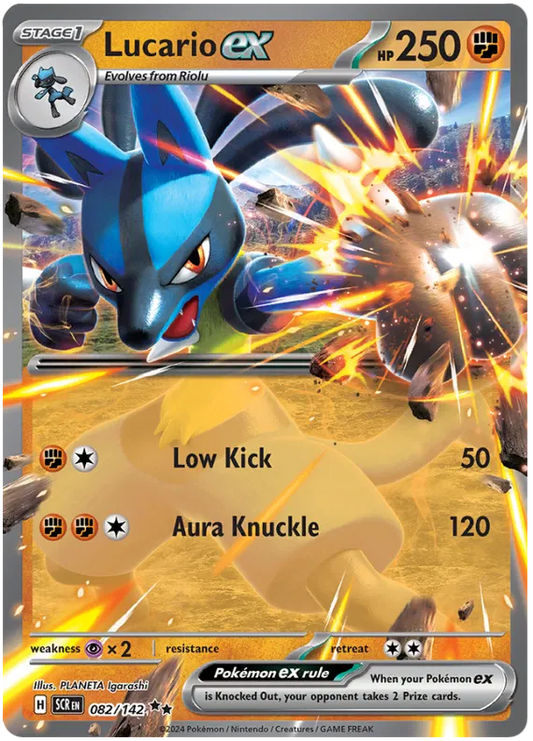 Lucario ex 82/142