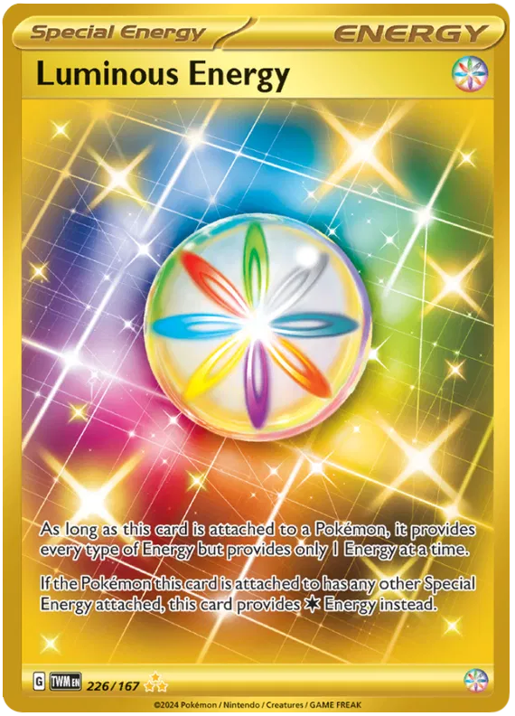 Luminous Energy 226/167