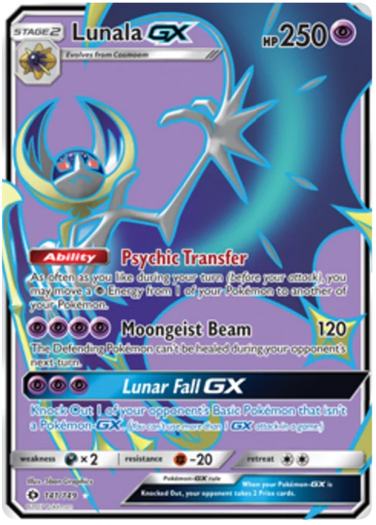 Lunala GX 141/149