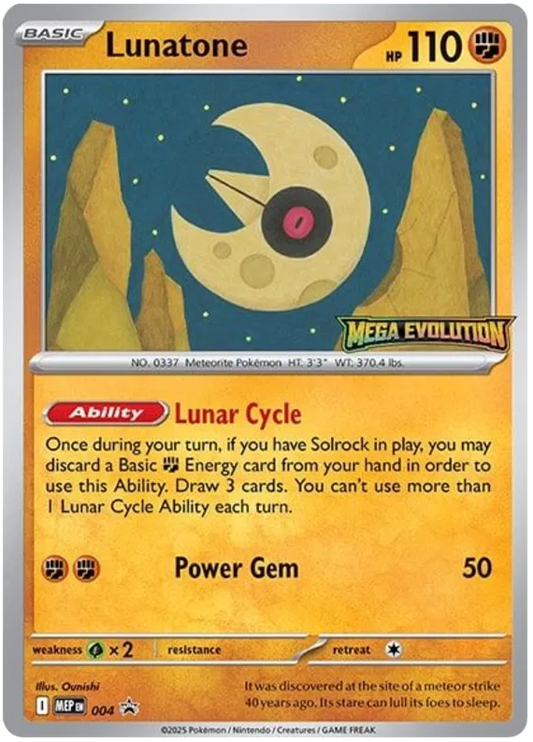 Lunatone (Promo 004)