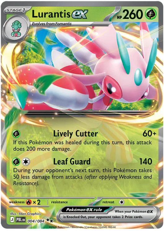 Lurantis ex 4/84