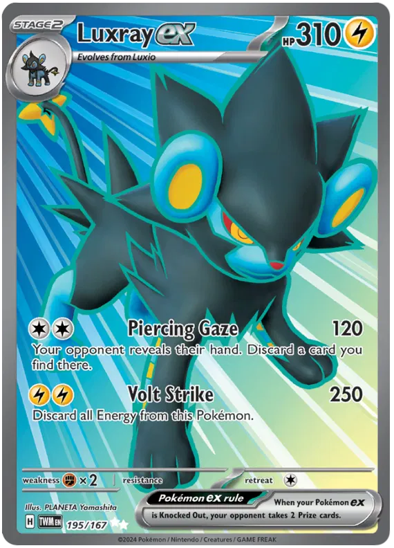 Luxray ex 195/167