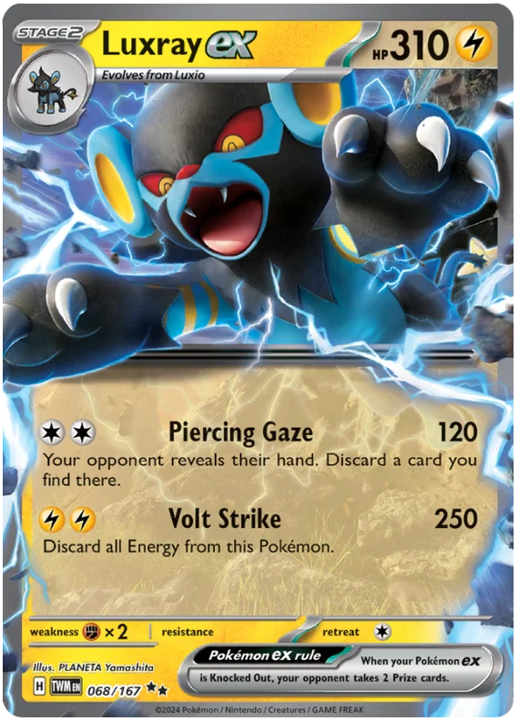 Luxray ex 68/167