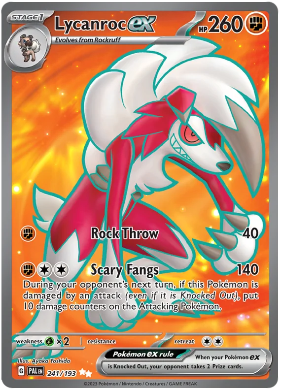 Lycanroc ex 241/193