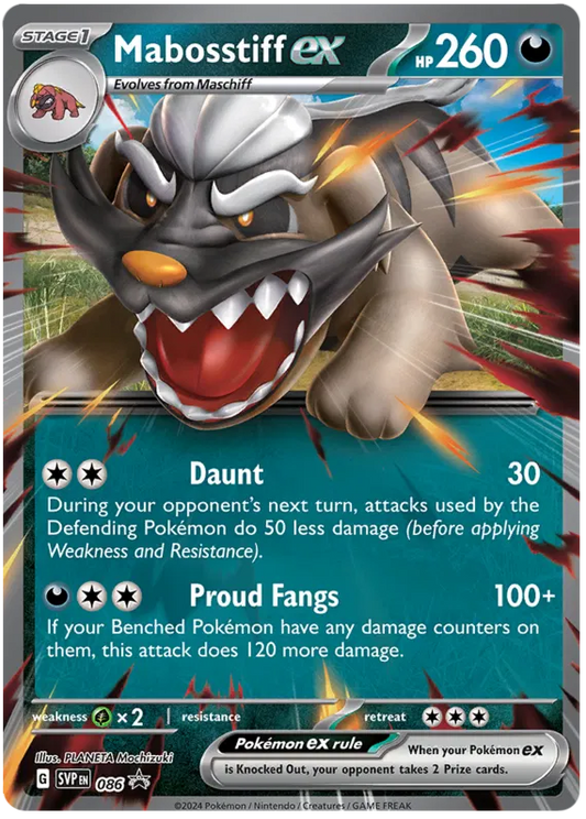 Mabosstiff ex (Promo 86)
