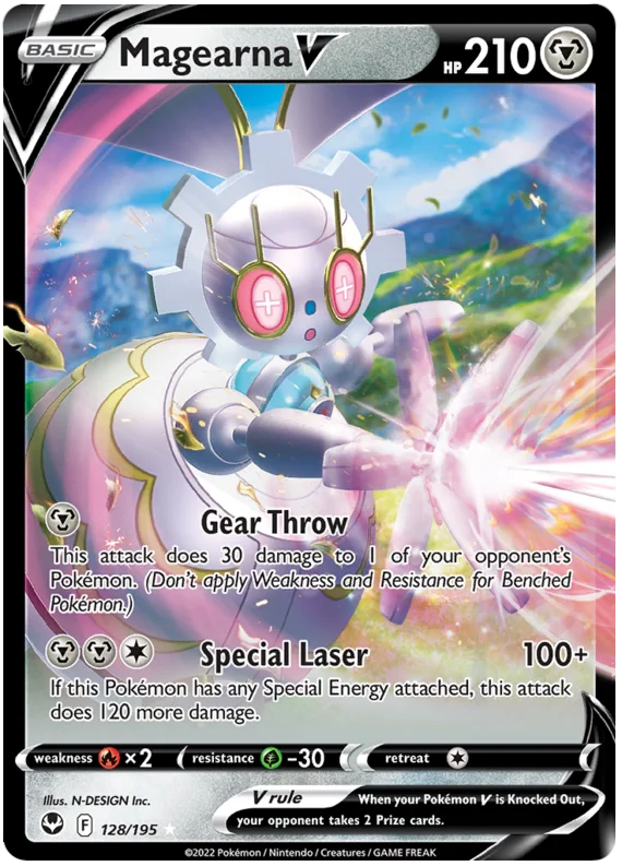 Magearna V 128/195