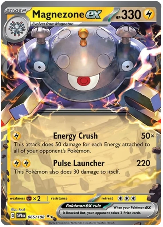 Magnezone ex 65/198