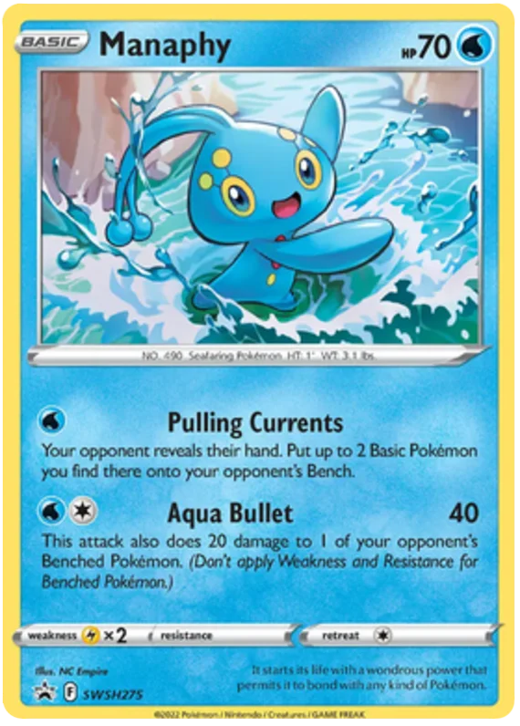 Manaphy SWSH275