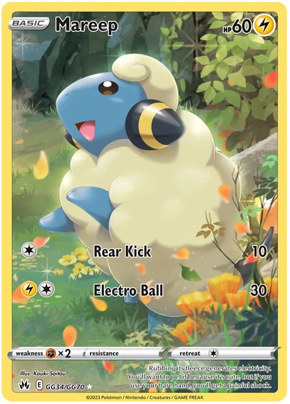 Mareep GG34/GG70