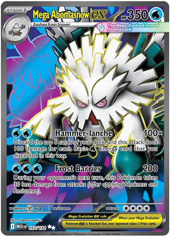 Mega Abomasnow ex
